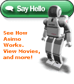 say hello